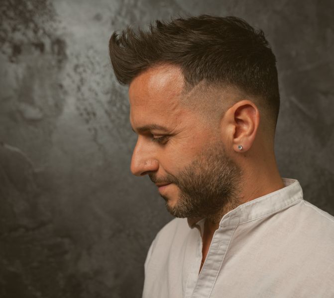 Parrucchiere per uomo